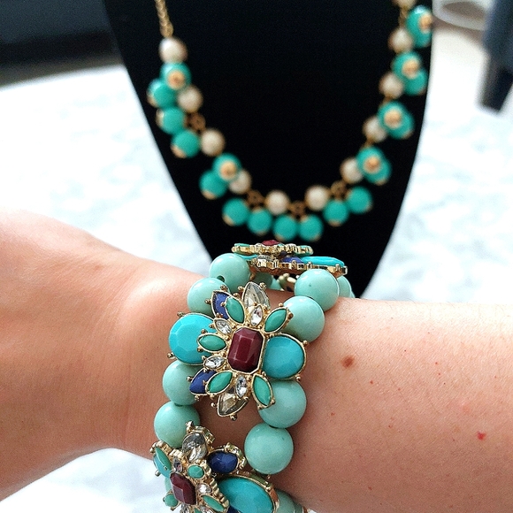 J. CREW statement bracelet - Picture 2 of 6